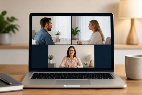 Image of online shuttle mediation Cottingham