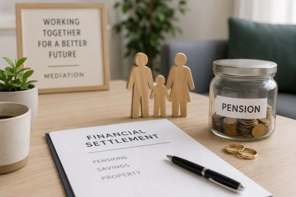 Understanding the pensions part in divorce Cottingham