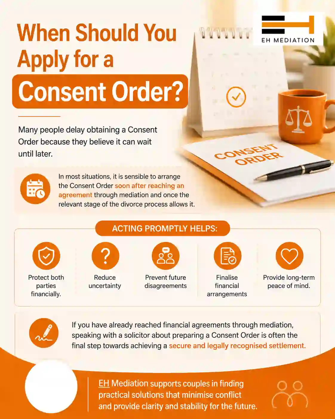 When Should You Apply for a Consent Order Cottingham?