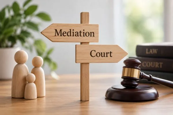 Mediation Cottingham Vs Court - What is best for you?